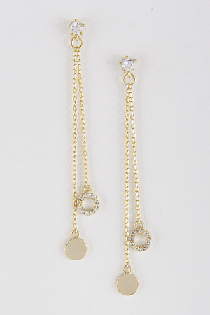 Lovely Lady Earrings 7FBG10